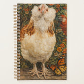 Spiral Planner Cute Chicken (Voorkant)