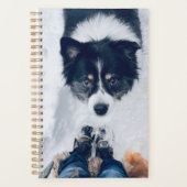 Spiral Planner- Cute Dog Planner (Voorkant)