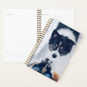 Spiral Planner- Cute Dog Planner (Display)