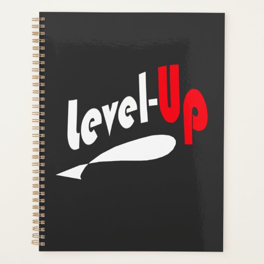 Spiral planner notebook (Voorkant)