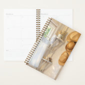 Spiral Planner Soft Breeze Curtain (Display)