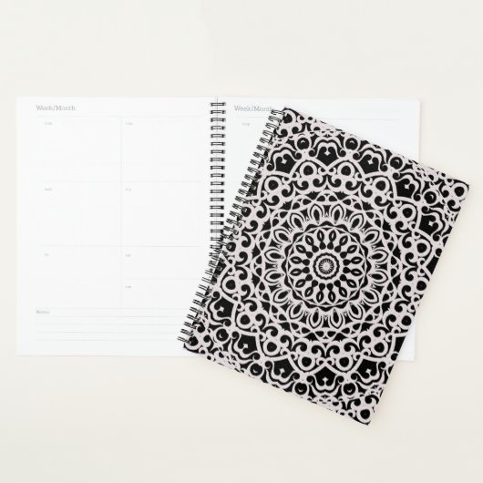 Spiral Planner Tribal Mandala G385 (Display)