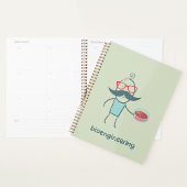 Spiral Planner voor bioingenieurswetenschapper