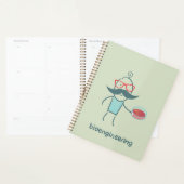 Spiral Planner voor bioingenieurswetenschapper (Display)