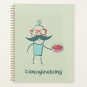 Spiral Planner voor bioingenieurswetenschapper (Voorkant)