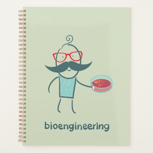 Spiral Planner voor bioingenieurswetenschapper (Voorkant)