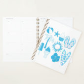Spiral Planner voor Summertime Icons (Display)