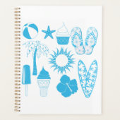 Spiral Planner voor Summertime Icons (Voorkant)