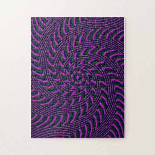 Spiral Puzzle Legpuzzel (Verticaal)