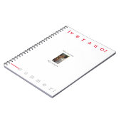 Spiral Recipe Book Notitieboek (Linkerzijde)