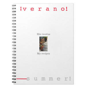 Spiral Recipe Book Notitieboek