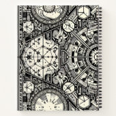 Spiral Recipe Notitieboek (Achterkant)