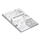 Spiral RECIPE Notitieboek (Rechterzijde)