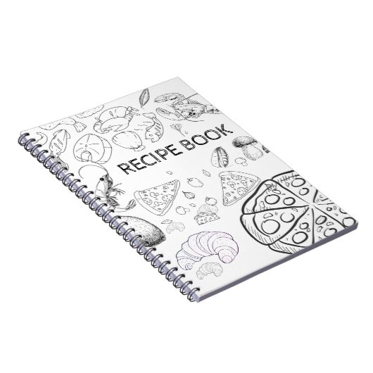 Spiral RECIPE Notitieboek (Rechterzijde)