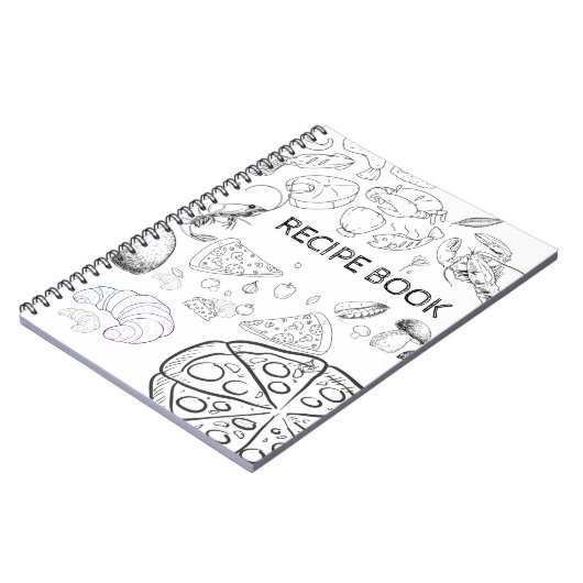 Spiral RECIPE Notitieboek (Linkerzijde)