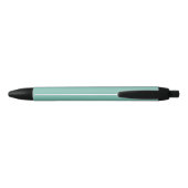 Spiral Red Yellow Lollipop Zwarte Inkt Pen (Achterkant)