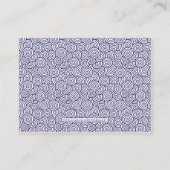 Spiral Registry Kaart - 3,5 inch x 2,5 inch (Achterkant)