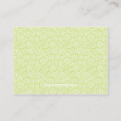 Spiral Registry Kaart - 3,5 inch x 2,5 inch (Achterkant)