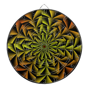 Spiral Retro Art Dartbord