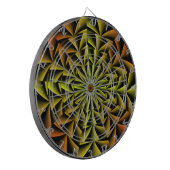 Spiral Retro Art Dartbord (Voorkant Links)