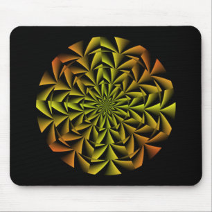 Spiral Retro Art Muismat