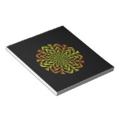 Spiral Retro Art Notitieblok (Schuin)