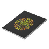 Spiral Retro Art Notitieblok (Linkerzijde)