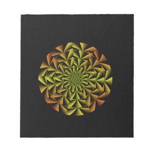 Spiral Retro Art Notitieblok