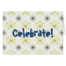 Spiral Retro Flowers Kies uw achtergrondkleur