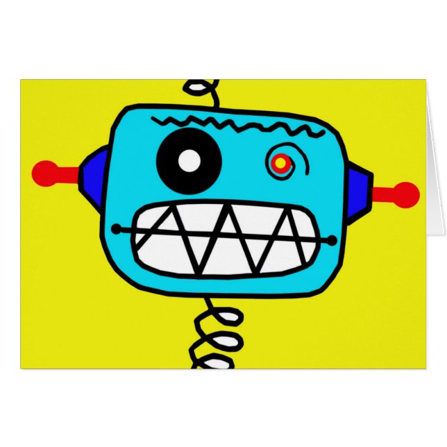 Spiral Robot (Voorkant Horizontaal)