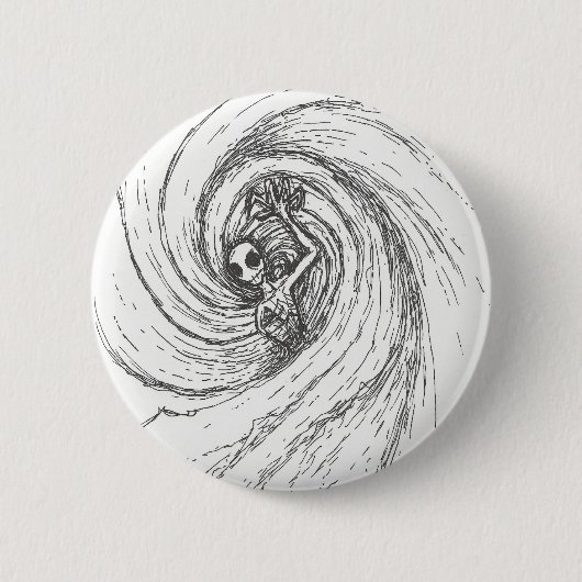 Spiral Ronde Button 5,7 Cm (Voorkant)
