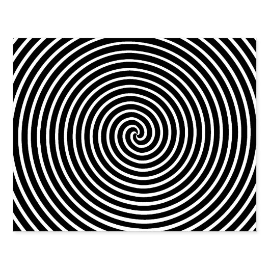 Spiral Rubber Art Stamp Rubberstempel (Afrduk)
