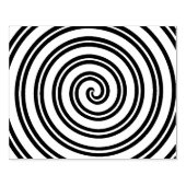 Spiral Rubber Art Stamp Rubberstempel (Afrduk)