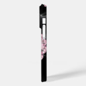 Spiral Seashell Fractal Hoesje-Mate iPhone Case (Achterkant / Links)