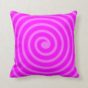 Spiral - Shades van Magenta Kussen