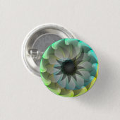 Spiral Shark Pinback Button van Kenneth Yoncich (Voorkant /achterkant)