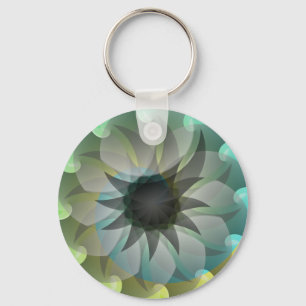 Spiral Shark Sleutelhanger van Kenneth Yoncich