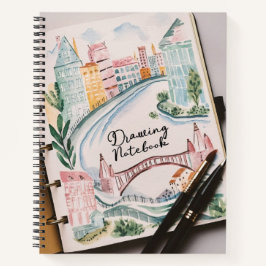 Spiral Sketchbook Notitieboek - voor studenten