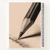 Spiral Sketchbook Notitieboek - voor studenten (Achterkant)