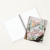 Spiral Sketchbook Notitieboek - voor studenten (Binnen)