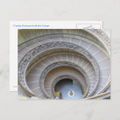 Spiral Staircase Briefkaart (Voorkant / Achterkant)