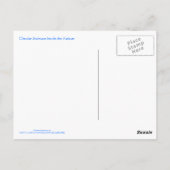 Spiral Staircase Briefkaart (Achterkant)