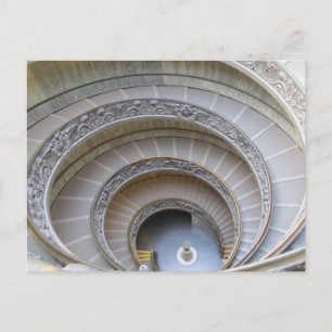 Spiral Staircase Briefkaart