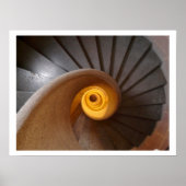 Spiral Staircase Poster (Voorkant)