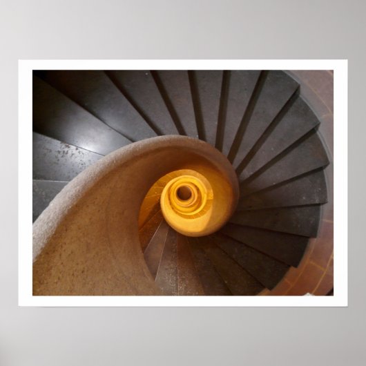 Spiral Staircase Poster (Voorkant)
