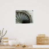 Spiral Staircase Poster (Keuken)