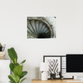Spiral Staircase Poster (Thuiskantoor)