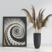 Spiral Staircase Poster