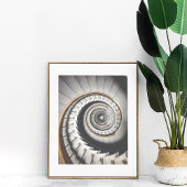 Spiral Staircase Poster