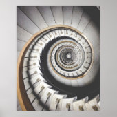 Spiral Staircase Poster (Voorkant)